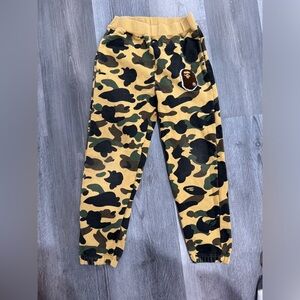 Kids BAPE sweatpants